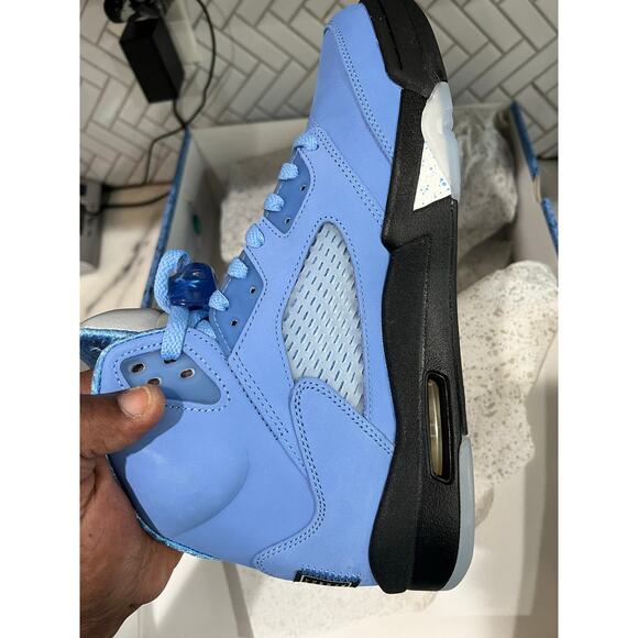 Nike Air Jordan 5 Retro UNC University Blue DV1310-401 Men’s Size 10 New w/ Box main image 13